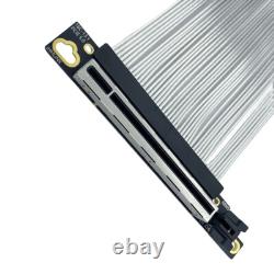 PCIE 5.0 X16 graphics card extension cable 90° right angle GEN5 adapter 16AC5