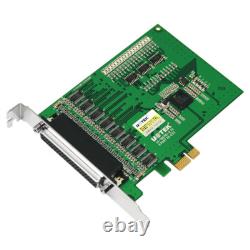 PCIE to RS232 8 Ports Serial Card High Speed DR62 Adapter Com DB9 Connector 4U