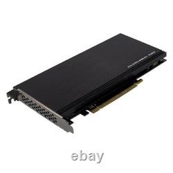 PCI-E 3.0 X16 to 4x M. 2 NVMe SSD Riser Card Adapter for Miner PLX8747 Expansion