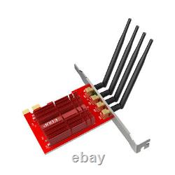 PCI-E AC1900 WiFi Adapter Dual Band 2.4G 5G Wireless AC 1900 PCI Express Card