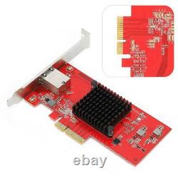 PCI-E SFP 10 Gigabit Ethernet Server Network Card Adapter RJ45 10G for Desktop