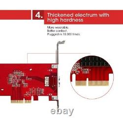 PCI-E SFP 10 Gigabit Ethernet Server Network Card Adapter RJ45 10G for Desktop