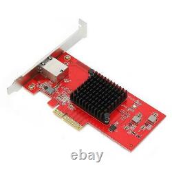 PCI-E SFP 10 Gigabit Ethernet Server Network Card Adapter RJ45 10G for Desktop