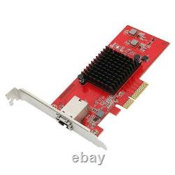 PCI-E SFP 10 Gigabit Ethernet Server Network Card Adapter RJ45 10G for Desktop