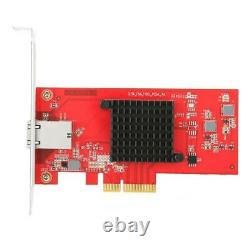 PCI-E SFP 10 Gigabit Ethernet Server Network Card Adapter RJ45 10G for Desktop