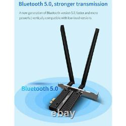 PCI-E Wifi 6 Adapter Desktop Wireless 3000Mbps Bluetooth 5.0 AX200NGW wifi Card