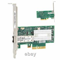 PCI-E X4 10GB Gigabit Single Port Ethernet Network Card Adapter Mellanox 10GMbps