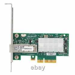 PCI-E X4 10GB Gigabit Single Port Ethernet Network Card Adapter Mellanox 10GMbps
