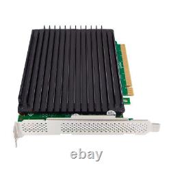 PCI-E to M. 2 PCIe NVMe SSD Adapter PCIe 3.0 to M. 2 M key 4x M. 2 PCIe X16 NV95NF