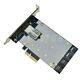Pci-e To Ngff Adapter Card Pcie To Ngff Ssd Sata3.0 Expansion Card M. 2 #e1