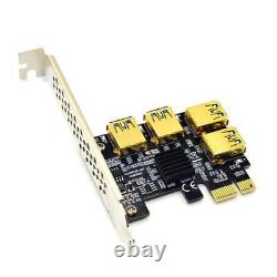 PCI for Pci-e Multiplier Pcie Card Riser 1x To 16x Port Mining Adapter R