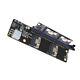 Pcie3.0 X16 To 4 Ports Nvme Expansion Card For Slimsas 8i Gpu Ssd Adapter