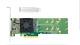 Pcie 3.0 X 8 To 2 Port M. 2 Nvme Ssd Adapter Card Support 22110mm M. 2 Ssd With Lo