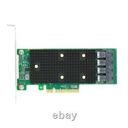 PCIe 3.1 x8 to 16 Port SAS/SATA/NVMe HBA Expansion Card