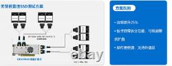 PCIe 4.0 x16 to 4-port built-in 8654 8I NVMe switch adapter