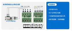 PCIe 4.0 x16 to 4-port built-in 8654 8I NVMe switch adapter