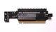 Pcie Bifurcation Riser Card X8x4x4 Low Profile Adapter Ncase M1 And Others