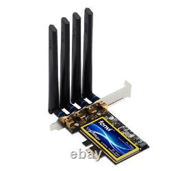 PCIe Desktop WiFi Card 1750Mbps bluetooth 4.0 Dual Band Wireless Adapter 4x6dB