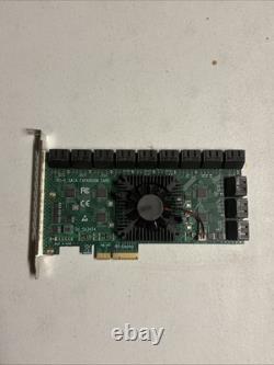 PCIe SATA Card 24 Port, 6Gbps SATA 3.0 PCIe Card
