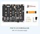Pcie To 4-ch M. 2 Adapter Board For Raspberry Pi 5 For Nvme Protocol M. 2 M Key