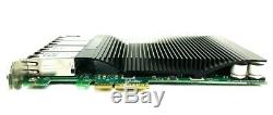 PCIe Video Capture Card Gigabit Quad-Port PoE+ Ethernet Server Adapter Machine V