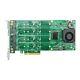 Pcie X8 To 4 Port M. 2 M Key Nvme Ssd Adapter With Plx 8725 Support 22110mm