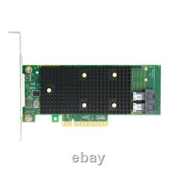 PCIe x8 to 8 Port SAS/SATA/NVMe HBA Expansion Card