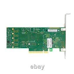 PCIe x8 to 8 Port SAS/SATA/NVMe HBA Expansion Card