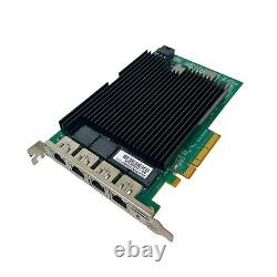 PE310G4I40EU-T Silicom Quad Port 10Gb PCIe Network Adapter Card PE310G4I40EU-T