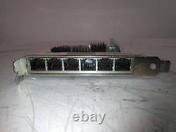 PEG6ISH6 PE2G6I-O 6-Port Ethernet PCIe Network Adapter Card