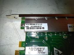 PEG6ISH6 PE2G6I-O 6-Port Ethernet PCIe Network Adapter Card
