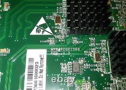 PEG6ISH6 PE2G6I-O 6-Port Ethernet PCIe Network Adapter Card