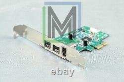 PEX1394B3 STARTECH 3-Port 2b 1a 1394 PCI Express FireWire Card Adapter 2PCS