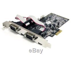 PEX4S553 Startech PEX4S553 4 Port PCI Express Card RS232 Serial Adaptor Card