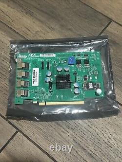 PEX8732CA PLX PCIe Gen 3 Cable Adapter Board