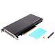 Plx8747 Control Pcie X16 To 4x Nvme Ssd Expansion Adapter Card For Pc Storage