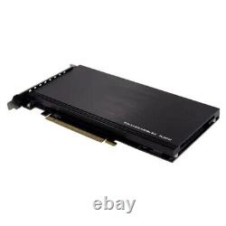 PLX8747 Control PCIe X16 to 4x NVMe SSD Expansion Adapter Card for PC Storage