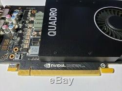 PNY NVIDIA Quadro P2000 Graphics Card 5 GB GDDR5 PCIe 3.0x16 DP to HDMI Adapter