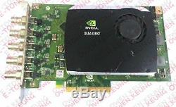 PNY Nvidia Quadro SDI Capture Card Capture Adapter PCIe x8 VCQSDINPUT-T