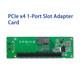 Pack Of 8 Pieces Xic 334pe Sff-8643 X4 To Pcie X16 Slot Adapter