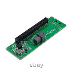 Pack of 8 pieces XIC 334PE SFF-8643 x4 to PCIe x16 Slot Adapter