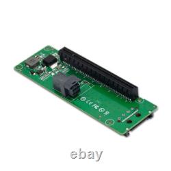 Pack of 8 pieces XIC 334PE SFF-8643 x4 to PCIe x16 Slot Adapter