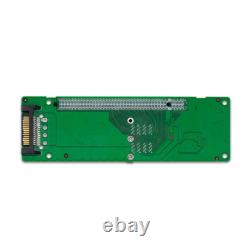 Pack of 8 pieces XIC 334PE SFF-8643 x4 to PCIe x16 Slot Adapter