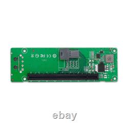 Pack of 8 pieces XIC 334PE SFF-8643 x4 to PCIe x16 Slot Adapter