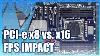 Pcie 3 0 X8 Vs X16 Does It Impact Gpu Performance