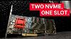 Put Two Nvme Ssds Into One 8x Pcie Slot With The Riitop Dual Nvme M 2 Pcie Adapter