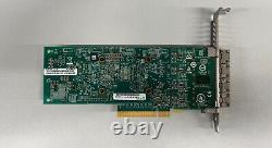 QL41234HLCU QLOGIC 25GB QUAD PORT NETWORK ADAPTER with 4x SFPs