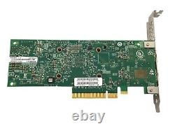 QLOGIC QL41262HLCU SFP+ DUAL PORT PCIe3 X 8 10/25GbE NIC Adapter High Profile
