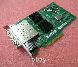 QLOGIC QLE2564 Quad Port PCI-E 8Gb HBA Host Bus Adapter Card 8GB/s + 4 x SFP's