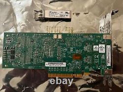 QLOGIC QLE2670 16GB FC SINGLE PORT PCIE HBA ADAPTER & LC SFP+ FC Transceiver
